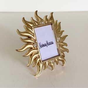 New Jay Strongwater gold crystal frame